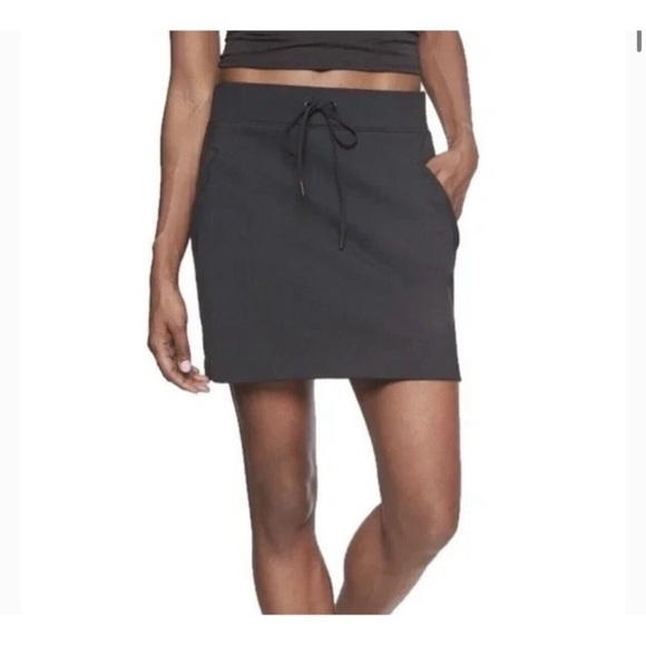 Athleta Black Modern Metro Skort Small TALL - Picture 1 of 5